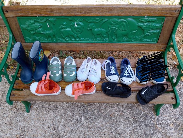 Lot de 6 paires de chaussures garçon