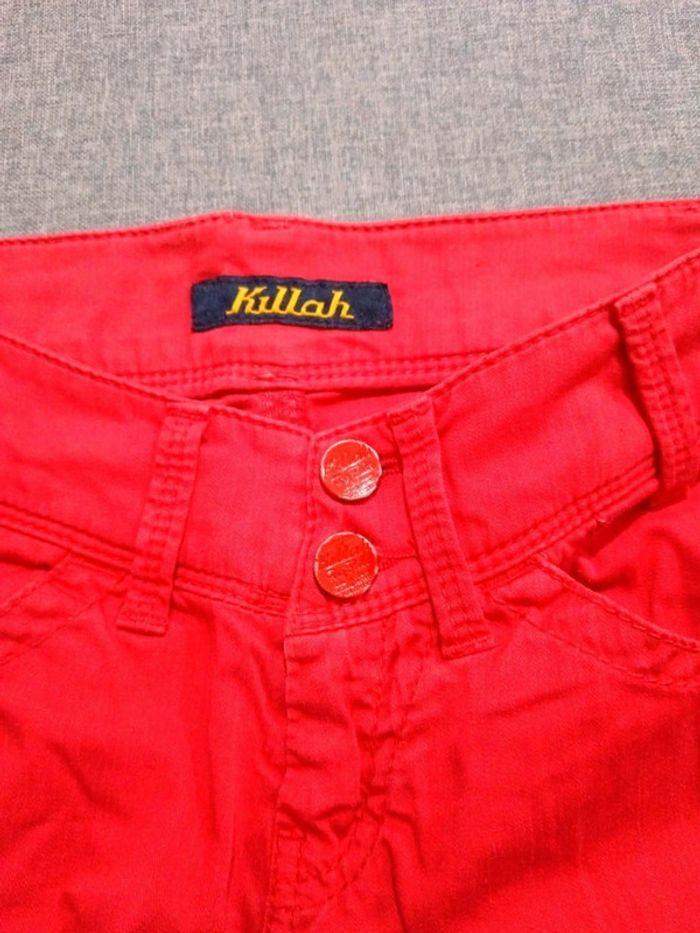 C47 short rouge Killah W28 - photo numéro 3