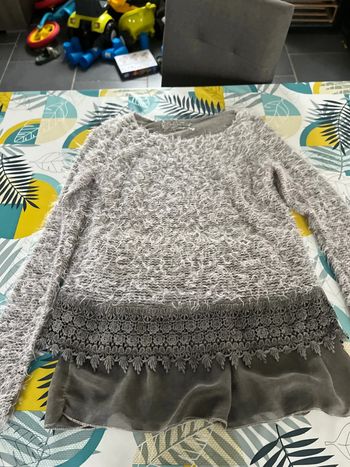Pull femme