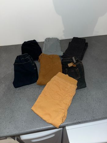 Pantalon garcon 6 mois