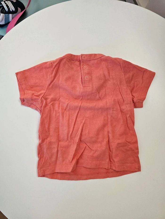 Tee-shirt animaux - tape à l'œil - 6 mois/67 cm - photo numéro 3