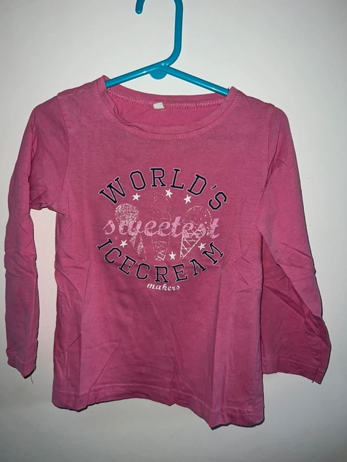 Lot tee shirt manche longue - photo numéro 3