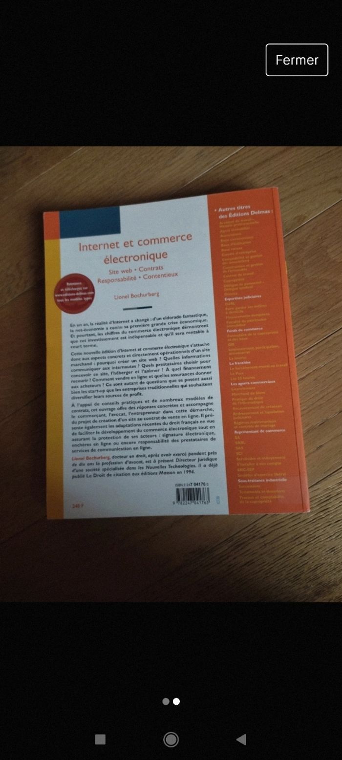 Internet et commerce électronique - photo numéro 2