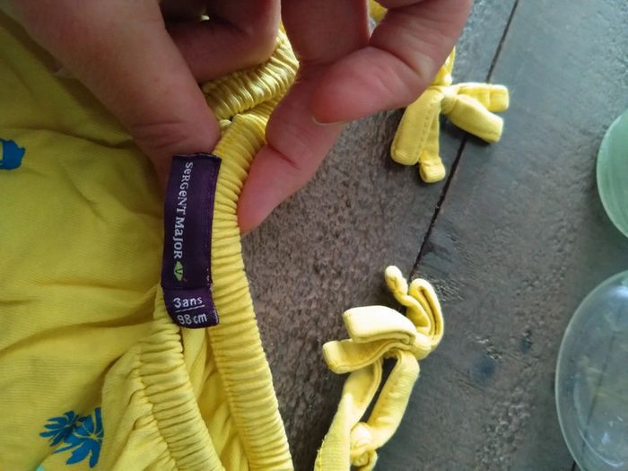 Lot bébé fille sergent major 3 ans - photo numéro 7