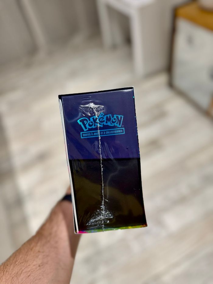 [NEUF] Coffret dresseur d’élite ETB Pokémon ME02 flammes fantasmagoriques - photo numéro 4