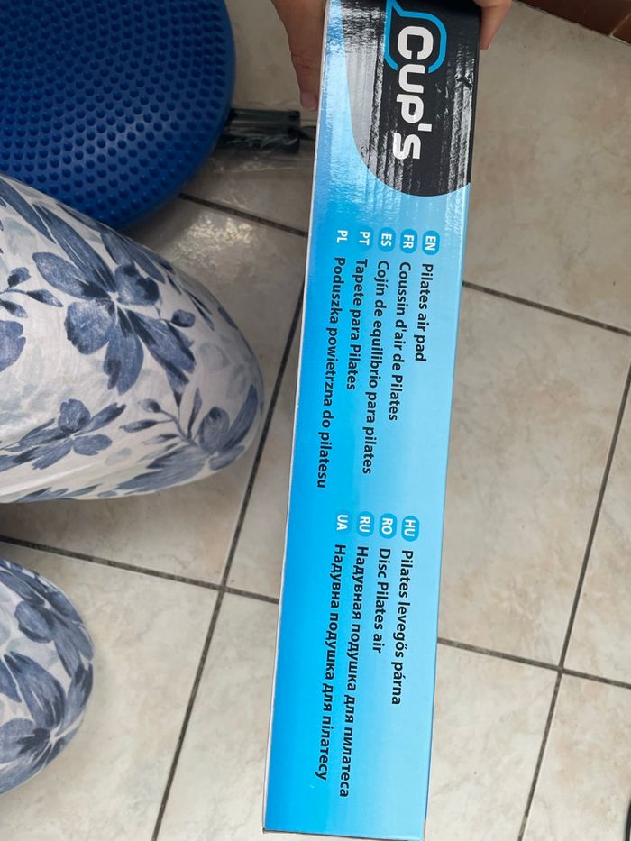 Coussin d’air pilates - photo numéro 3