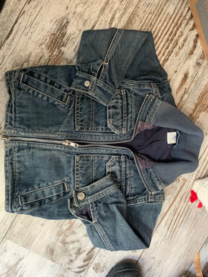 Veste en jeans Petit bateau