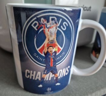 mug psg champion 
