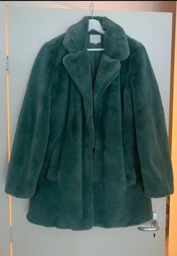 Manteau Vila en fausse fourrure