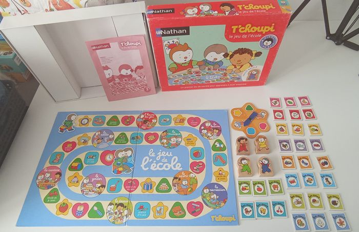 Le Jeu T'choupi à L'Ecole - photo numéro 7