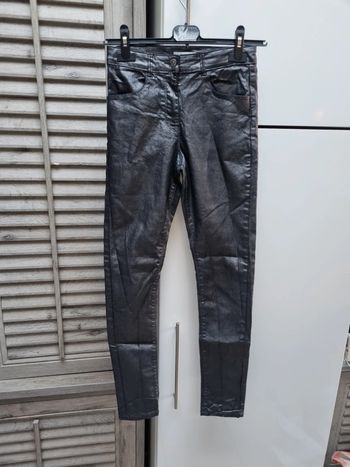 Pantalon noir Xs Skinny Kiabi