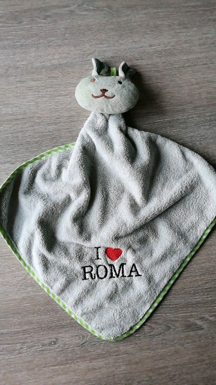 Doudou i love roma