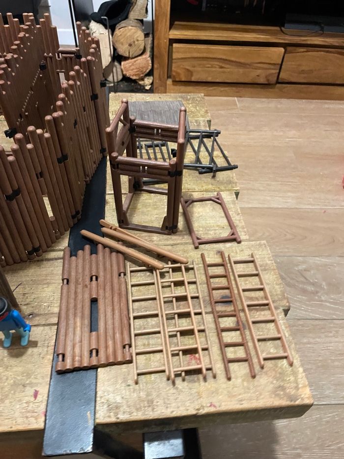 Playmobil vintage western fort union - photo numéro 5