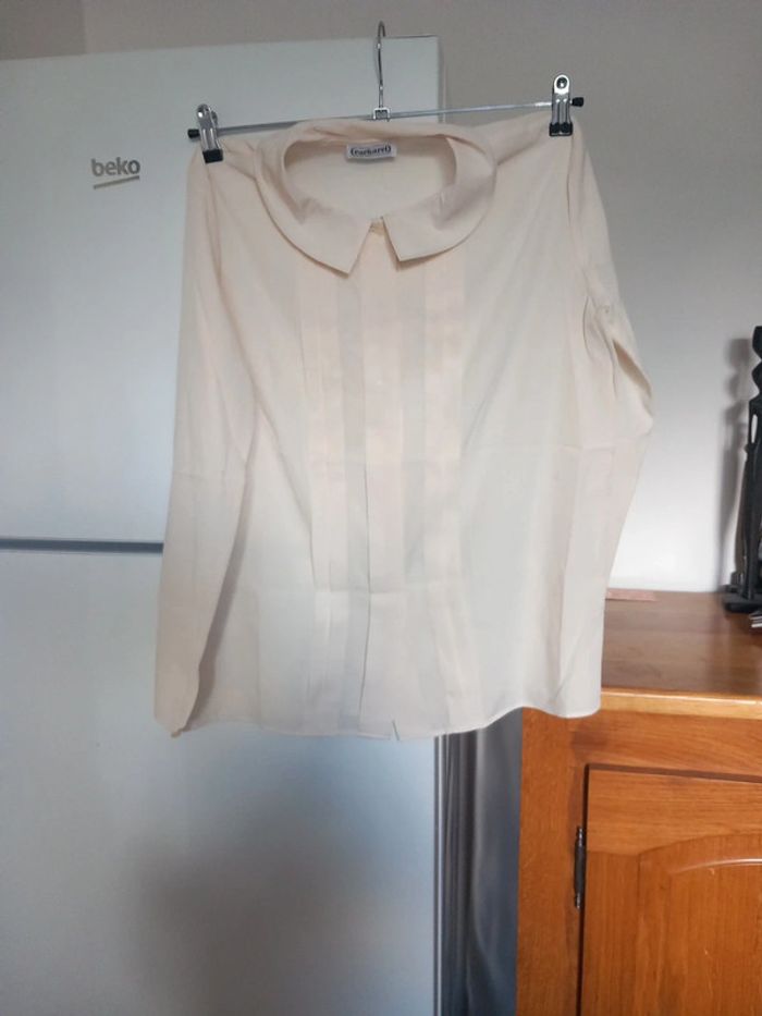 Chemise caharel 100 polyester