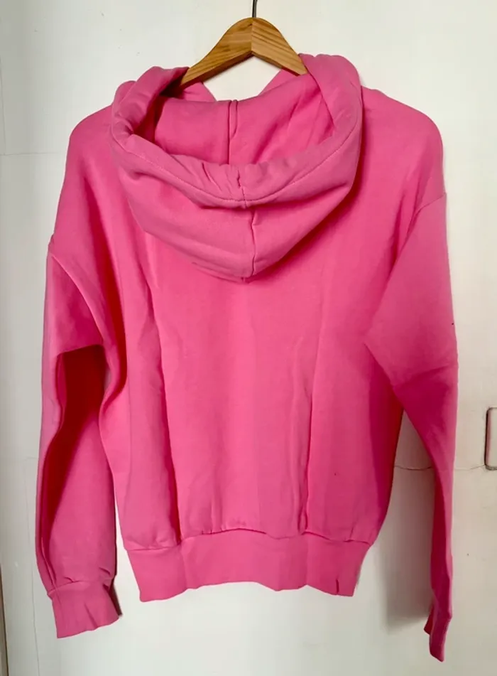 Hoodies rose H&M NEUF avec etiquette - photo numéro 2