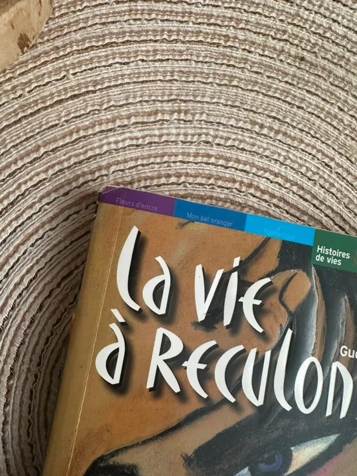 Livre La vie à reculons - photo numéro 8