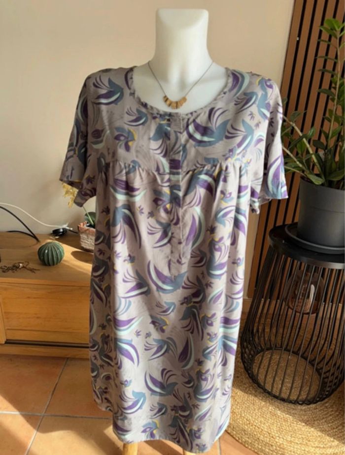 Robe en soie - photo numéro 5