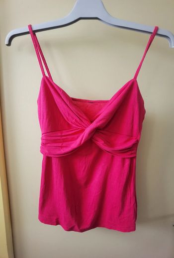 Débardeur rose Foncé