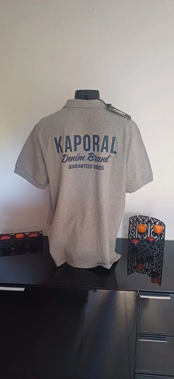 Tee-shirt homme kaporal neuf avec étiquette