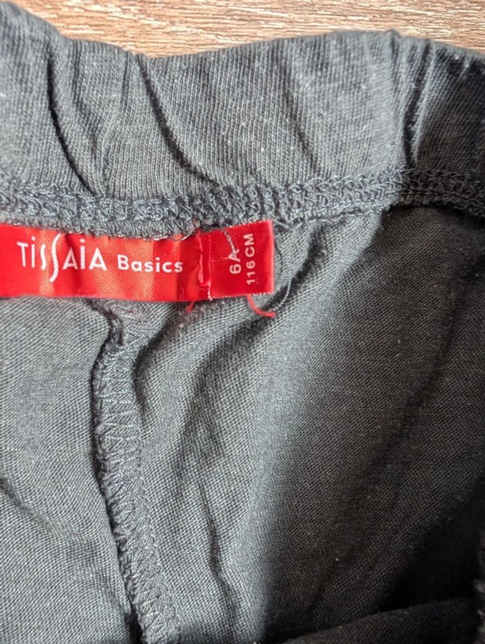 Bermuda gris taille 6 ans tissaia - photo numéro 3