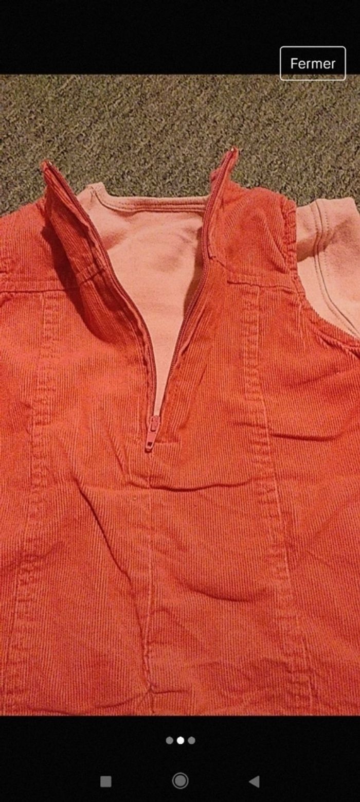 Robe et tee shirt - photo numéro 2