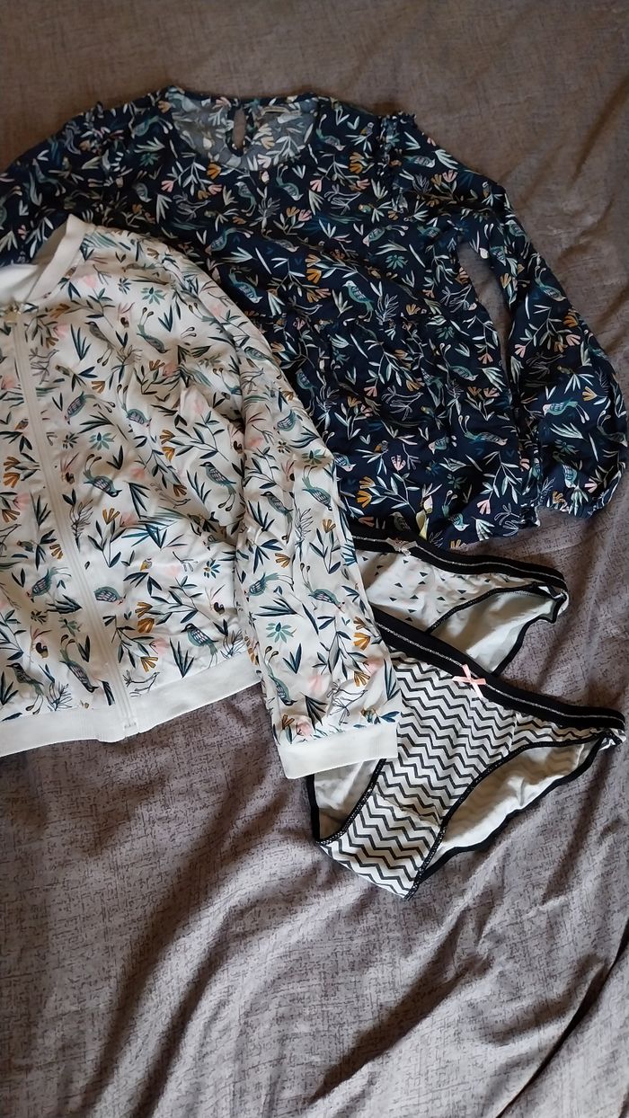 Lot 20 vêtements 10 ans fille - photo numéro 7