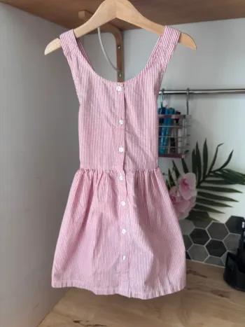 👗👗sublime robe croisé dans le dos • Okaïdi • 5 ans