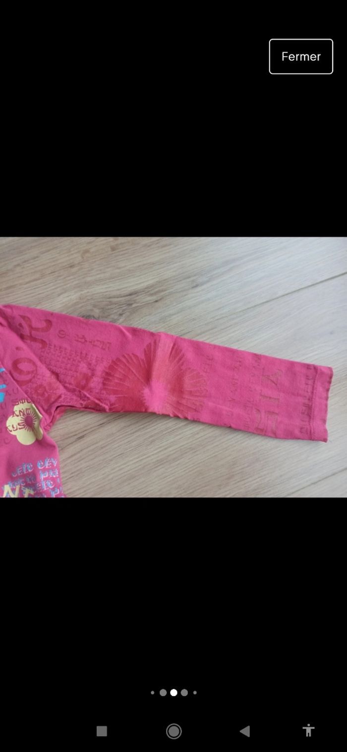 T-shirt rose 5 ans et pantalon marron 4 ans o kids Vertbaudet - photo numéro 7
