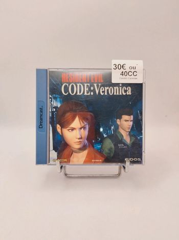 Résident evil code Veronica - Dreamcast