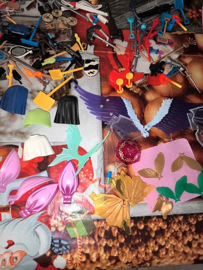 Gros lot armes et accessoires Playmobil - photo numéro 9