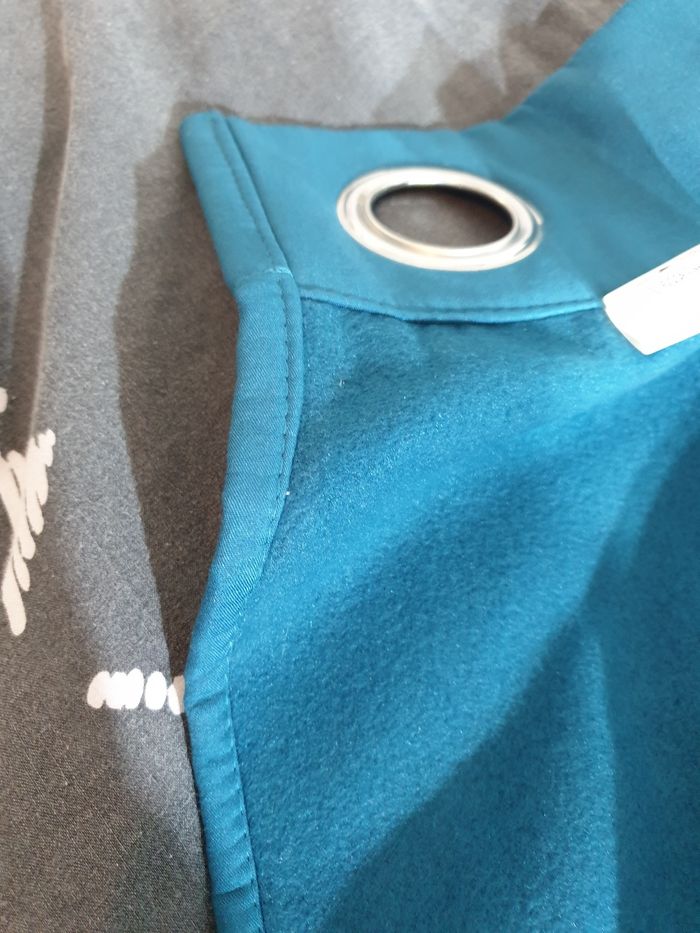 Paire de rideaux épais - photo numéro 8