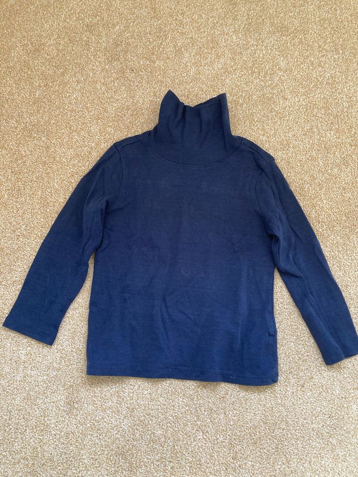 Pull col roulé 6 ans - photo numéro 2
