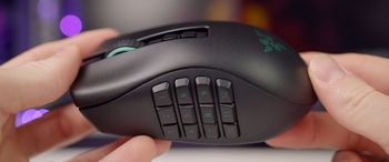 Souris Razer Naga sans fil 12 boutons