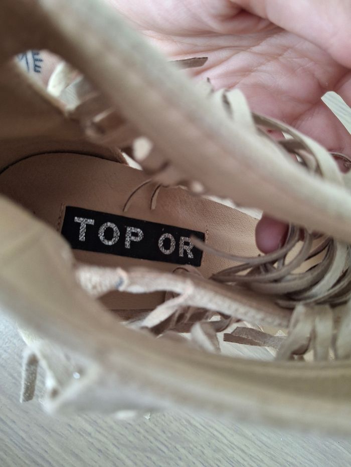 Talons à franges 38 - photo numéro 6