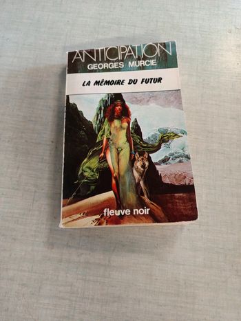 Livre la mémoire du futur