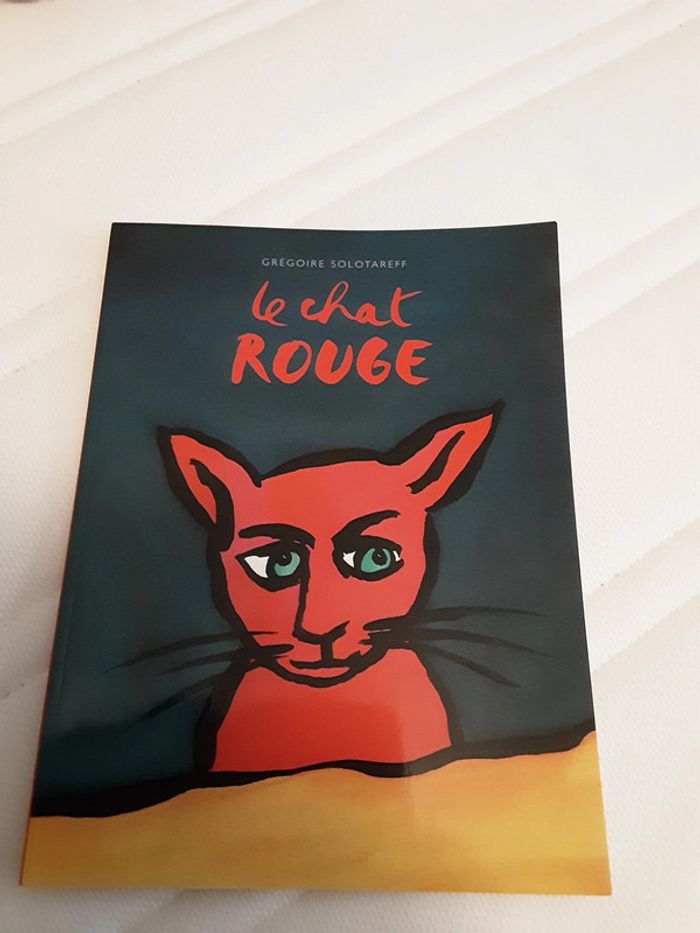 Le chat rouge - Grégoire Solotareff