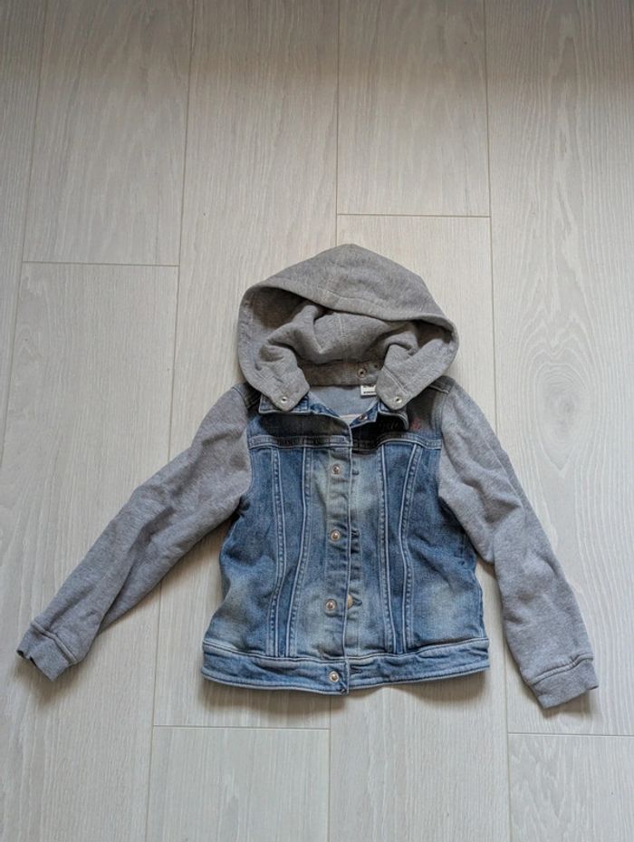 Veste en jean Minnie - photo numéro 2