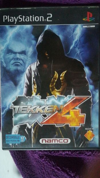 Jeu PS2 Tekken 4