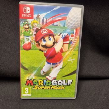 Mario Golf Super Rush Switch Comme Neuf
