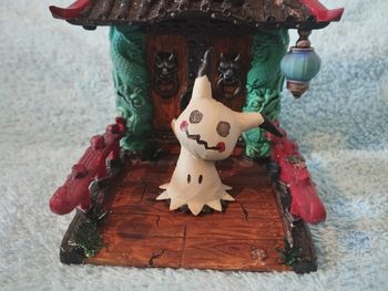 Diorama mimiqui pokémon 