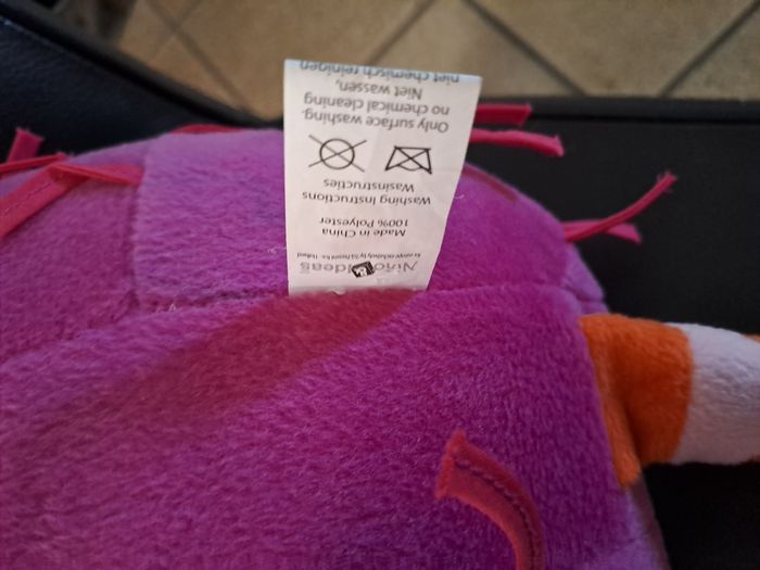 Très gros hérisson rose - photo numéro 5