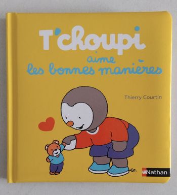 T'choupi aime les bonnes manières
