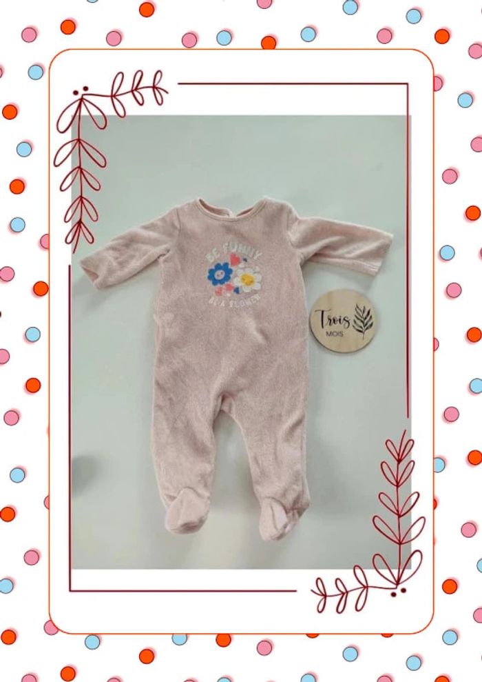 Pyjama 3 mois