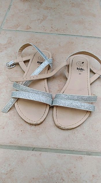 Nu pieds Gemo taille 31