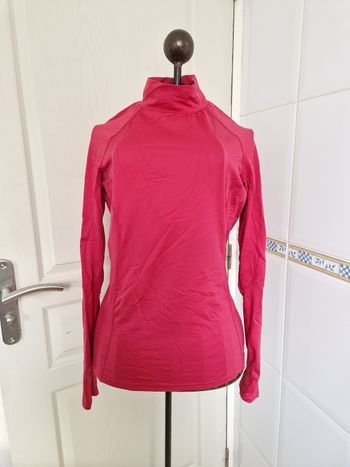 Haut de sport rose femme tex sport taille S/36