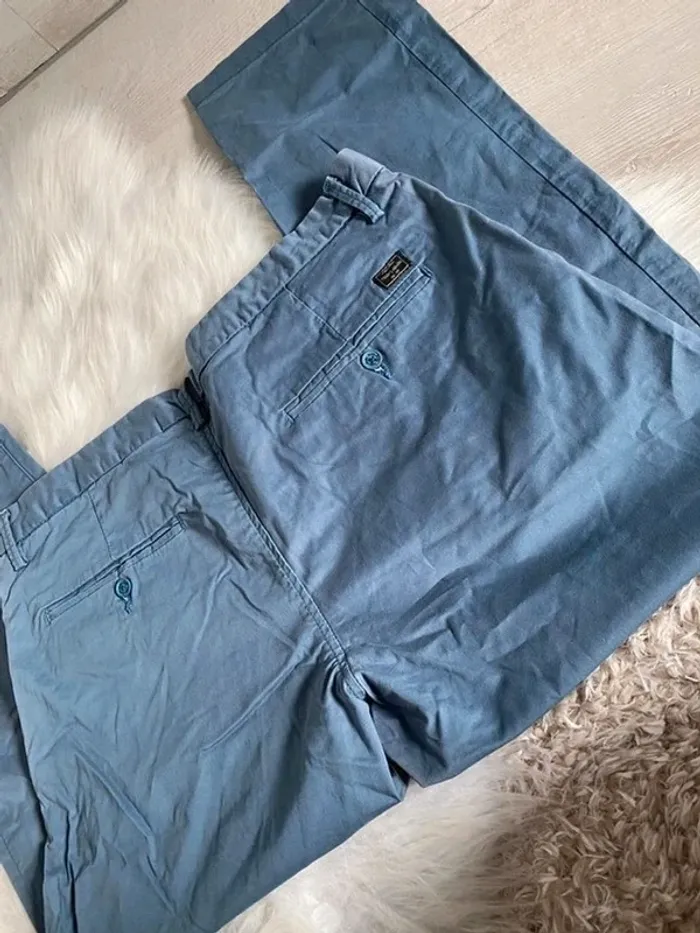 Chinos bleu🌸 - photo numéro 2