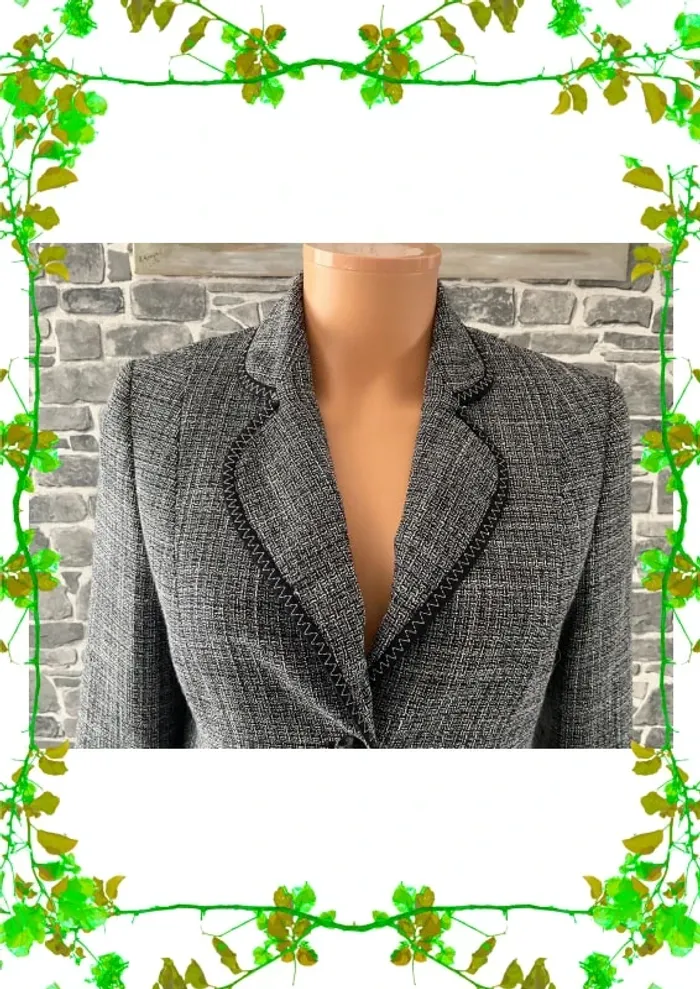 Veste " un jour ailleurs " - photo numéro 2