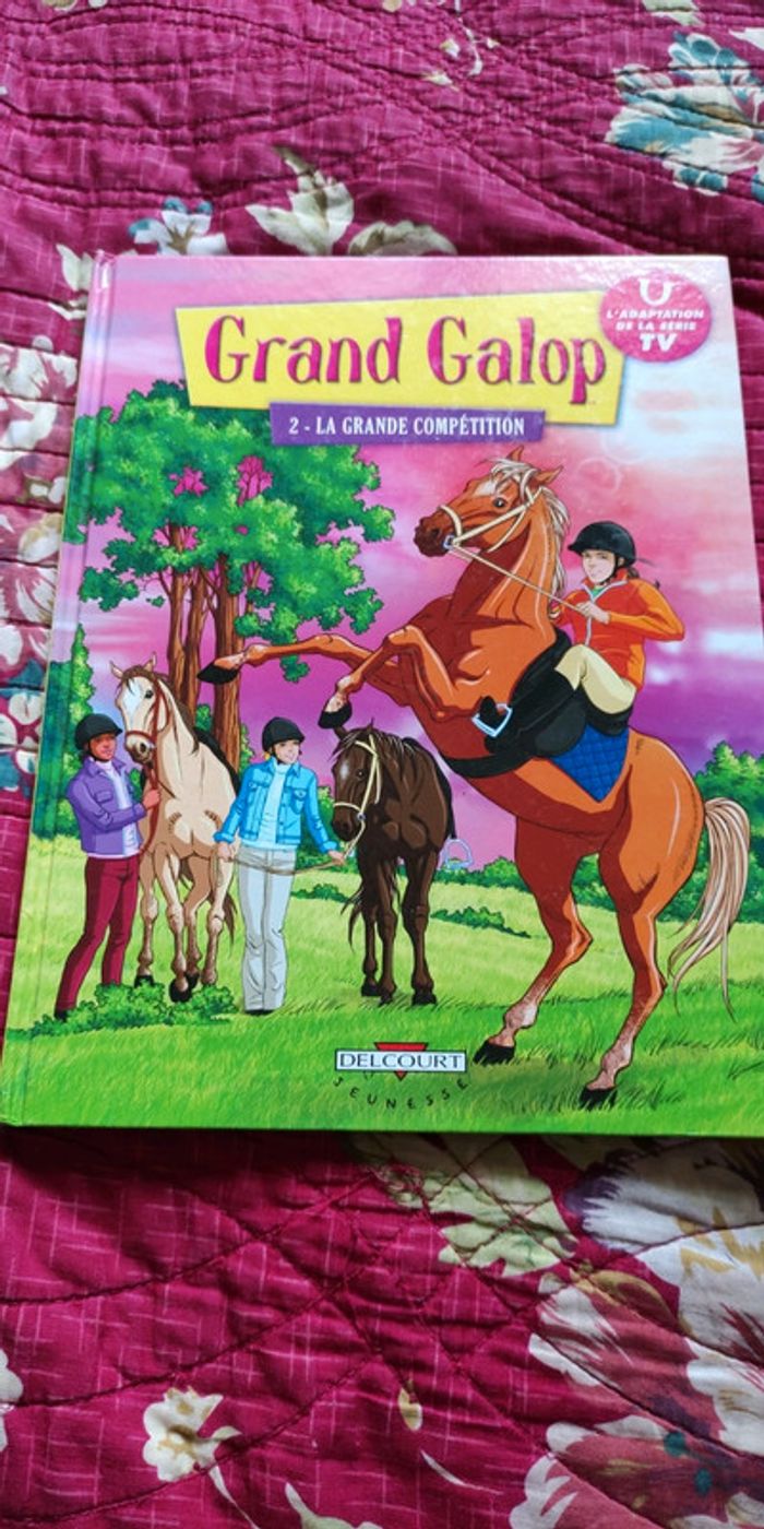 Bd grand galop tome 2