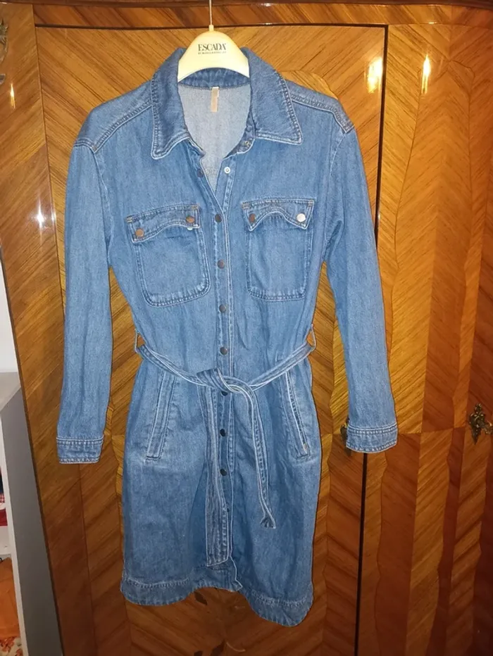 Superbe veste jean -T 40 - I.Code