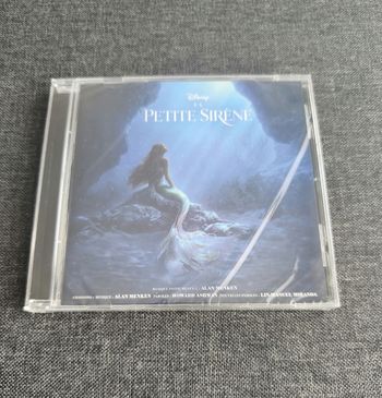 CD album la petite sirène Disney 
